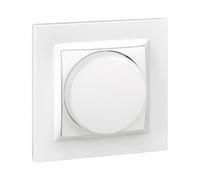 Simon Regulador táctil LED Serie 10 – Interruptor regulable 250V IP20 Blanco con marco