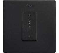 SIMON - KIT interruptor regulable conectivo de empotrar negro mate, Simon 270, Interruptor Pared Plano y Fino desde tu Smartphone, Incluye Marco, Tapa y Mecanismo, Color negro mate