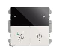 SIMON - Kit termostato iO para calefacción conectivo de empotrar Blanco, Simon 270, Termostato Pared Plano y Fino, Fácil de Instalar, Incluye Marco, Tapa y Mecanismo, Color Blanco