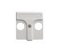 Simon M113506 - Tapa toma r-tv blanco 27