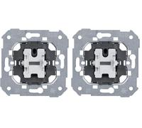 SIMON - Mecanismo Conmutador Cruzamiento, Serie 75, Compatible con Tapas de las Series Simon 75, 31, 82 y 88, Apto para Interiores (IP20), Fácil de Instalar, 10AX 250V (Paquete de 2)