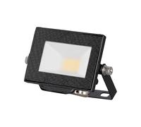 SIMON - Proyector LED Exterior 10W 1000 lm 4000K IP65, Foco LED Luz Neutra, 120° Apertura, CRI 80, Ideal para Jardines, Fachadas, Patios y Zonas Exteriores, Color Negro