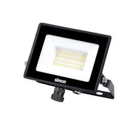 Simon - Proyector LED Exterior CCT 30W 3000 lm IP65, Foco Exterior con Temperatura de Color Ajustable, 120° Apertura, CRI 80, para Jardines, Fachadas, Patios y Zonas Exteriores