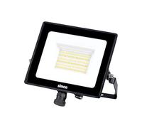 SIMON - Proyector LED Exterior CCT 50W 5000 lm IP65, Foco Exterior, Temperatura de Color Ajustable, 120° Apertura, CRI 80, Ideal para Jardines, Fachadas, Patios y Zonas Exteriores