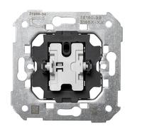 SIMON - Pulsador Eléctrico, Serie 75, Fácil de Instalar, Compatible con Tapas de las Series 75, 31, 82 y 88, Apto para Interiores y Exteriores