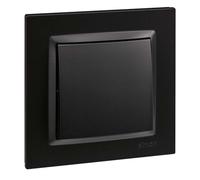 Simon pulsador negro serie 10 f1090150038