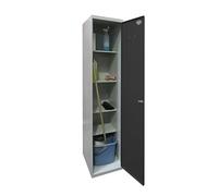 Simon Rack Armario Escobero Metálico 1800x400x400 mm - Simonlocker