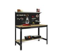 Simonrack Banco de trabajo BT3 con panel perforado 1510x610 mm
