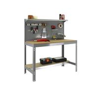 Simonrack – Banco de trabajo BT3 con panel perforado 910x610 mm