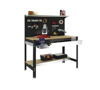 Simonrack Banco de trabajo BT3 con panel perforado y cajón 1210x610 mm