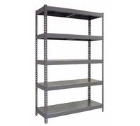 Simonrack Estantería Industrial Bricoforte 1006-5 2000x1000x600 mm metal gris/galva
