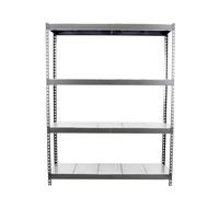 Simonrack Estantería industrial Ecoforte 1504-4 2000x1500x450 mm metal gris/galva
