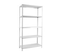 Simon rack estanteria metalica 2000x1000x400 mm, 5 baldas, 100 kg de p