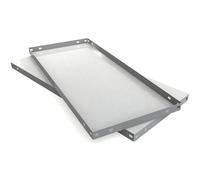 Simon Rack Estanteria Metalica, 2500x1200x400 mm, 6 Estantes, 200 kg de Punto Flexión, Estantería Industrial, Azul/Galva - Simonclick