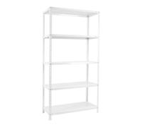 Simon Rack Kit estantería metálica Comfort 5/300 blanco