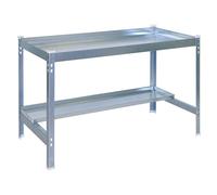 Simon Rack Mesa Jardinería, 840x900x600 mm, Huerto Metálico, Galvanizado -Simon Garden
