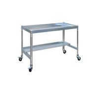 Estantería SIMONRACK Simongarden desk mob. 1500x600 gris/galva