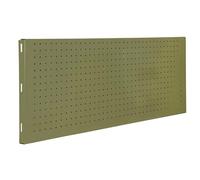Simon Rack Panel Herramientas Pared, 1500x400 mm, Metal, Gris