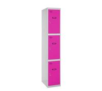 Simon Rack Taquilla Vestuario 3 Puertas 1800x300x500 mm - Simonlocker