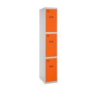 Simon Rack Taquilla Vestuario 3 Puertas 1800x300x500 mm - Simonlocker