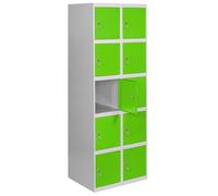 Simonrack Estantería Simonlocker desmontable 5 puertas 1800x600x500 mm