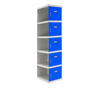 Simon Rack Taquilla Vestuario 5 Puertas 1800x800x500 mm - Simonlocker