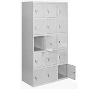 Simon Rack Taquilla Vestuario 5 Puertas 1800x900x500 mm - Simonlocker