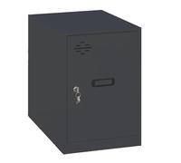 Simonrack Taquilla de vestuario pequeña 475x400x500 mm incluye llave Antracita