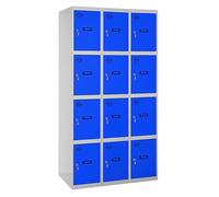 Estantería SIMONRACK Simonlocker desm. 4 puertas 3/12 300 (900) gr/az