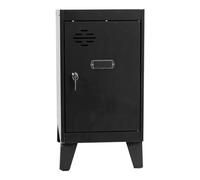 Simon Rack Taquillas Vestuario Pequeña, 575x300x500 mm, Amario Metalico Pequeño, Incluye Llave, Antracita - Simonlocker