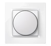 SIMON - Regulador Luz LED, Interruptor para Regular la Intensidad de Luz, Táctil, Serie Simon 10, Fácil de Instalar, Incluye Marco, Tapa y Mecanismo, Apto para Interiores, Color Blanco