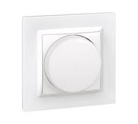 Simon Regulador táctil LED Serie 10 – Interruptor regulable 250V IP20 Blanco con marco