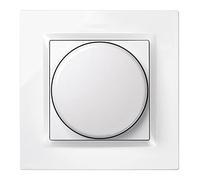 SIMON - Regulador Luz LED, Interruptor para Regular la Intensidad de Luz, Táctil, Serie Simon 10, Fácil Instalar, Incluye Marco, Tapa y Mecanismo, Apto Interiores, Color Blanco