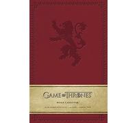 Simon & Schuster - Cuaderno Game of Thrones: House Lannister - Tapa dura, rayado