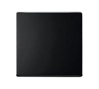 SIMON - Tecla Individual para Interruptor, Conmutador y Conmutador Cruce, Serie 82 Concept, Compatible Mecanismos 75, 31, 82 y 88, Fácil Instalar, Mate Antihuellas, Color Negro