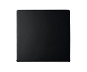 SIMON - Tecla Individual para Interruptor, Conmutador y Conmutador Cruce, Serie 82 Concept, Compatible Mecanismos 75, 31, 82 y 88, Fácil Instalar, Mate Antihuellas, Color Negro
