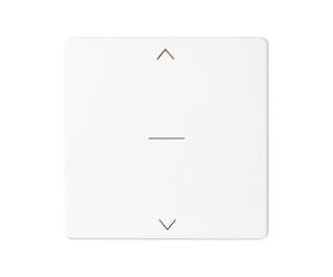 SIMON - Tecla para Interruptor de Persianas, Serie 82 Concept, Compatible con Series de Mecanismos 75, 31, 82 y 88, Fácil de Instalar, Efecto Mate Antihuellas, Color Blanco
