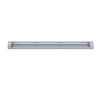 Simon - Tira de Luz Led Amaltea 2x18W, Lámpara Led para Interiores, Instalación especial techo, Diseño Ultrafino, Luz Blanca Fría de 2x18 W, Color Blanco