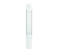 SIMON - Tira de Luz Led Cresida, Lámpara LED para Techo, Ideal para Interiores y Armarios, Batería de Litio, Carga USB, Diseño Ultrafino, Dobre Sensor Wireless de 1,3 W, Color Blanco