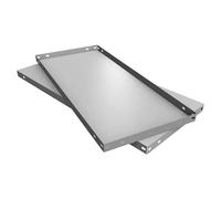 SimonRack Bandeja metálica para estantería 900x400x35 mm Gris - 1 unidad