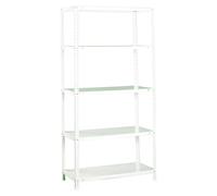 Simonrack Estantería metálica Comfort 1800x900x300 mm 5 baldas Blanca