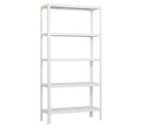 Simonhome Estantería metálica Homeclick Color Mini (Al x An x Pr: 180 x 80 x 30 cm, Capacidad de carga por balda: 150 kg, Número de baldas: 5 ud.,...