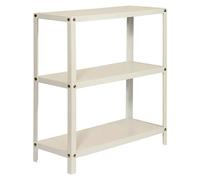 Simonrack Estantería metálica SimonHome Classic 3 baldas Carga 100 kg 900x1000x300 mm Blanco