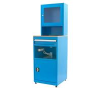 Simonlocker Armario multiusos metálico Computer con repisa (L x An x Al: 57 x 56 x 170 cm)