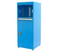 Simonlocker Armario multiusos metálico Computer (L x An x Al: 60 x 56 x 140 cm)