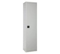 Simonrack Armario metálico Simonlocker 4 estantes 2 puertas con llave 1800x600x400 Gris