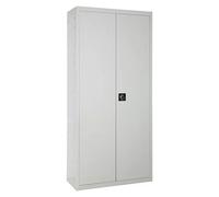 Simonlocker Armario multiusos metálico Tandem Multi Desmontado (L x An x Al: 40 x 60 x 180 cm, Gris, Número de puertas: 2 ud.)