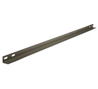 Simonrack 30135060108 - Refuerzo Omega para bandeja metálica, atornillado, 600 mm, color gris oscuro