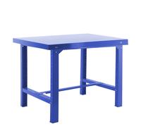 SimonRack Banco de Trabajo Taller, Capacidad Carga 600 kg, 830x1800x730 mm, Mesa de Trabajo, Azul - BT6 Blue Large