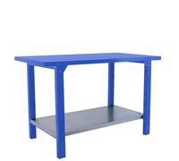 Simonrack Banco de trabajo BT6 PRO – 700 kg, 830x1500x730 mm, Azul